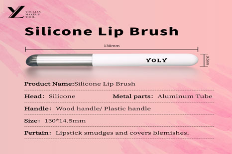 Kedatangan baru ｜ Riasan Menyegarkan, Sikat Bibir Silikon - Tambahkan warna baru ke makeup Anda!