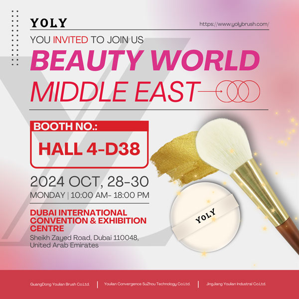Yoly Group secara aktif mempersiapkan 2024 Beautyworld Middle East dan mengundang Anda untuk mengunjungi kami!