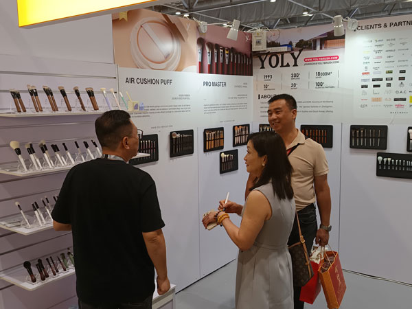 Cosmopack Yoly Group Asia 2024 Beauty Supply Chain Show di Asia Pacific menyimpulkan dengan sukses