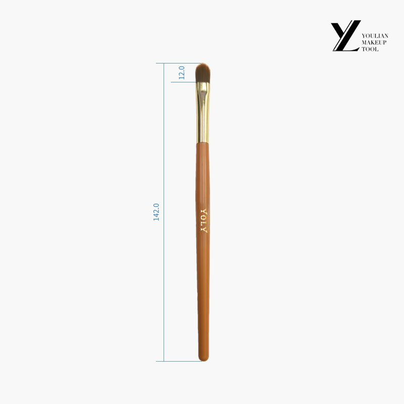 Sikat concealer lidah coklat muda