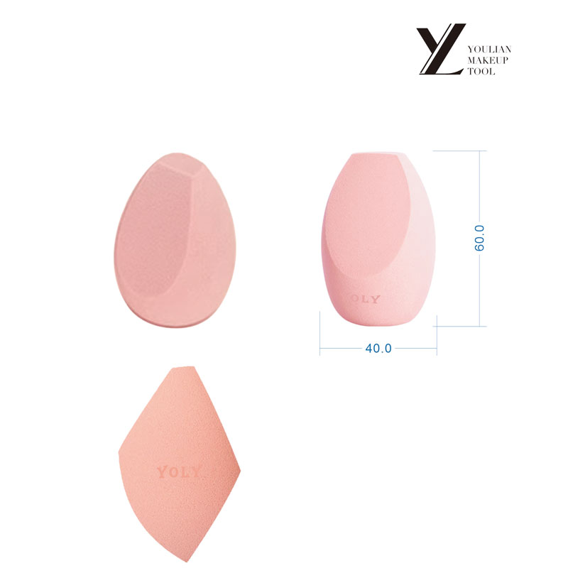 Spons makeup pu beveled